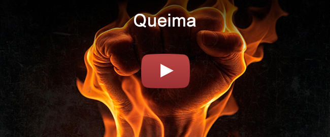 Assistir ao lyric video de Queima
