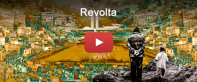 Assistir ao lyric video de Revolta