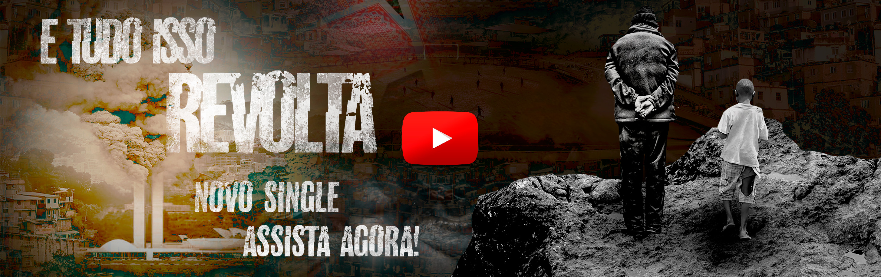 Assista o lyric video de Revolta