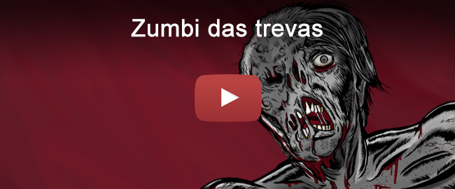 Assistir ao videoclipe de Zumbi das trevas